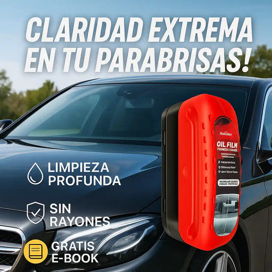 ClearView™ Cepillo Limpiador para Vidrios – Visibilidad total y sin manchas