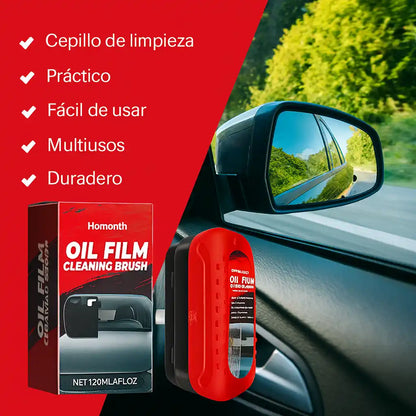 ClearView™ Cepillo Limpiador para Vidrios – Visibilidad total y sin manchas