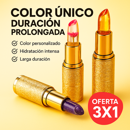 Bálsamo Mágico Trendy: Color único, hidratación intensa y duración prolongada SET X 3