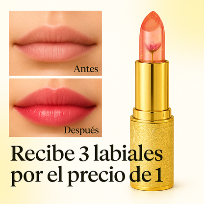 Bálsamo Mágico Trendy: Color único, hidratación intensa y duración prolongada SET X 3