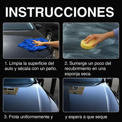 TitaniumCeramic™ | Recubrimiento cerámico Titanium protección profesional para tu auto