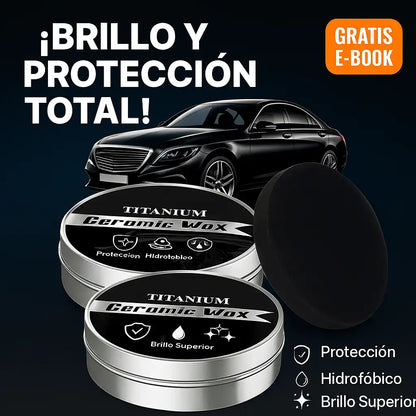 TitaniumCeramic™ | Recubrimiento cerámico Titanium protección profesional para tu auto