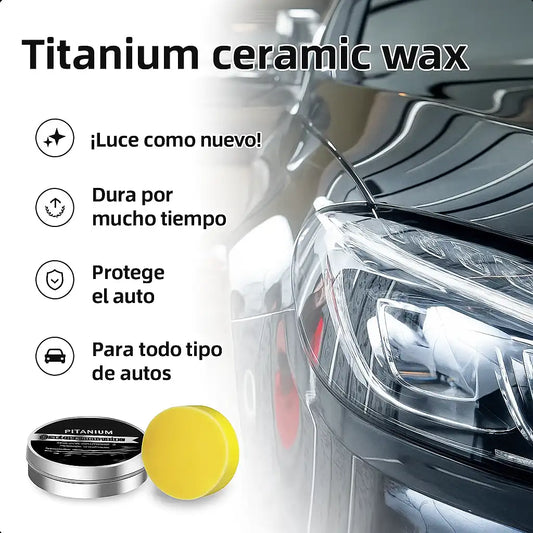TitaniumCeramic™ | Recubrimiento cerámico Titanium protección profesional para tu auto