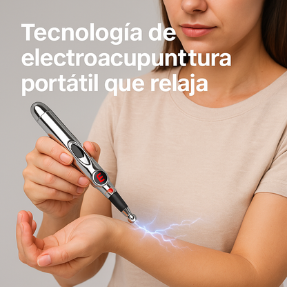 Acupen™ – Lápiz Masajeador de Acupuntura | Mejora tu circulación, relaja y elimina el dolor