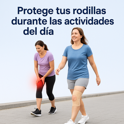 Rodillera Magnetica MagniFlex™ | Alivio instantáneo y movilidad total