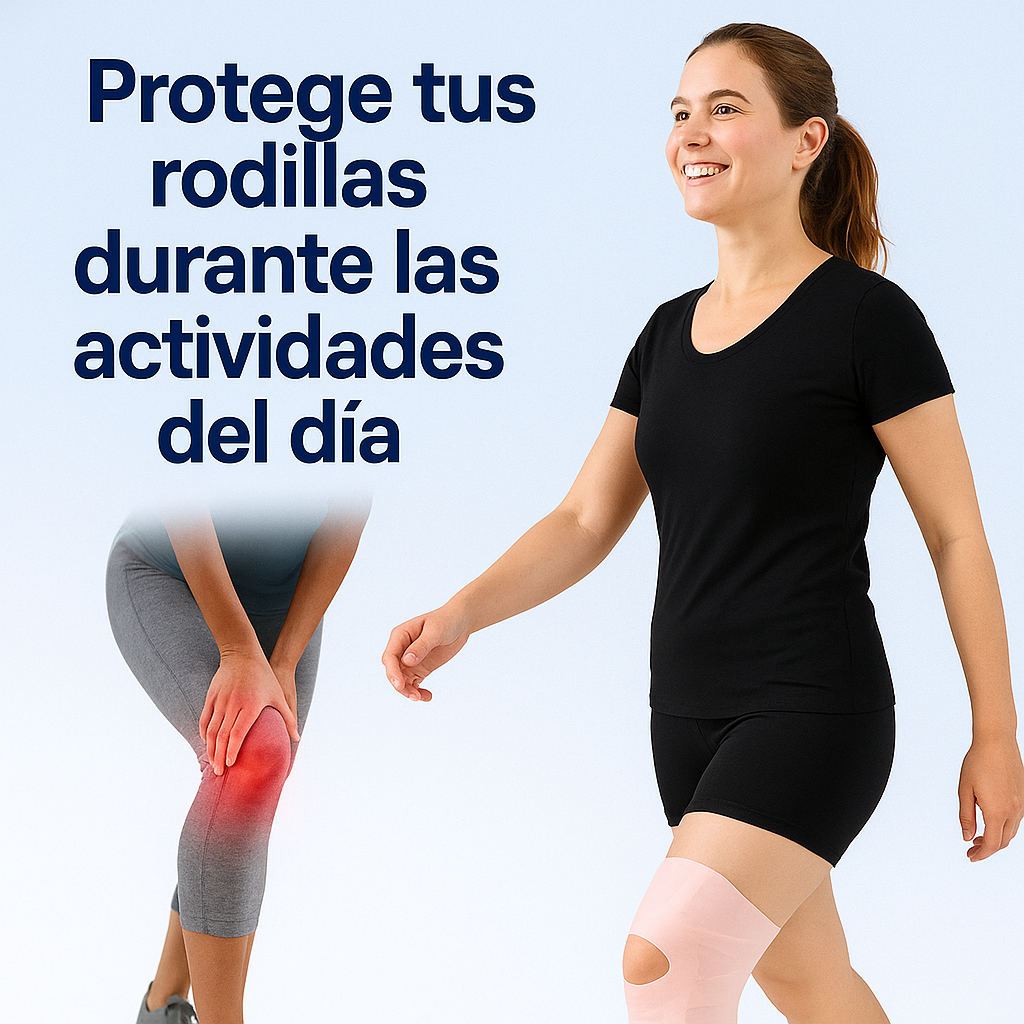 Rodillera Magnetica MagniFlex™ | Alivio instantáneo y movilidad total