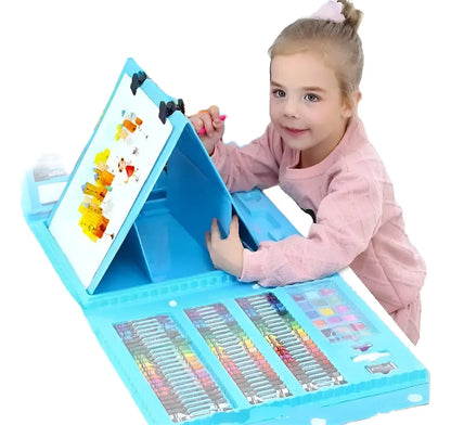 ArtBox® – Set de Arte 208 Piezas | Creatividad, diversión y cero pantallas