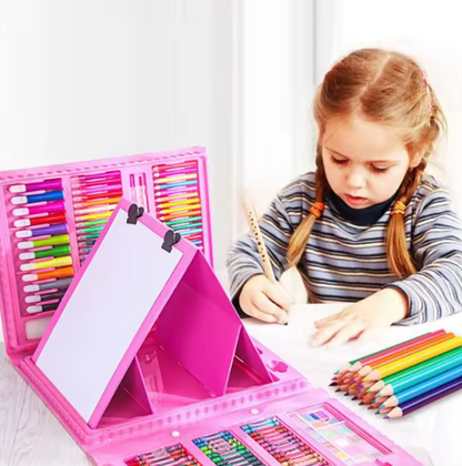 ArtBox® – Set de Arte 208 Piezas | Creatividad, diversión y cero pantallas