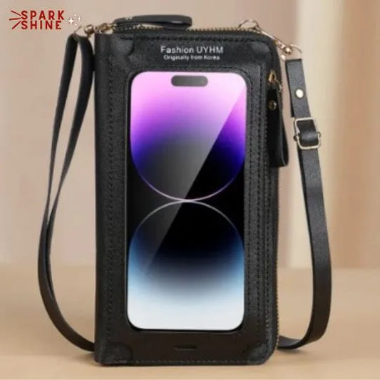 BILLETARA PORTA CELULAR - ELEGANCIA Y ESTILO EN UNA SOLA PIEZA