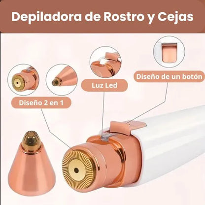 Beauty Precision™- Depilador 2 en 1 portatil - Recargable