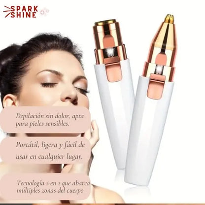 Beauty Precision™- Depilador 2 en 1 portatil - Recargable