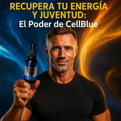 CellBlue® | Azul de Metileno - Activa tu mente, enfoque y memoria al 100%