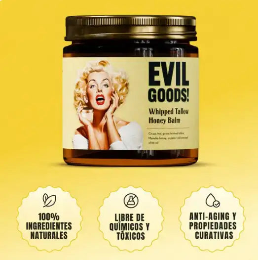 Evil Goods | Bálsamo de Manteca de Res y Miel - Gratis Ebook