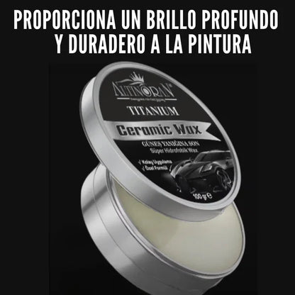 TitaniumCeramic™ | Recubrimiento cerámico Titanium protección profesional para tu auto