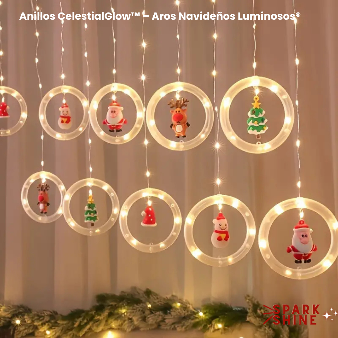 Anillos CelestialGlow™ – Aros Navideños Luminosos®