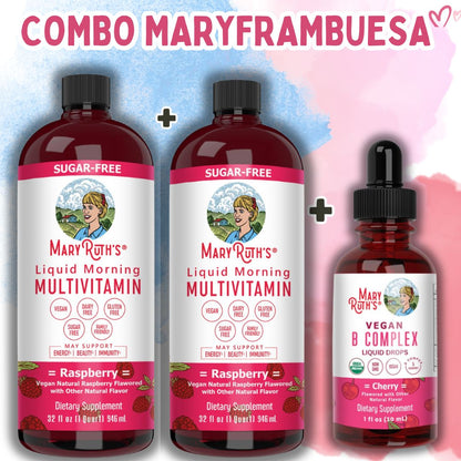 VitaHair Frambuesa | Descubre el poder de las vitaminas para fortalecer tu cabello