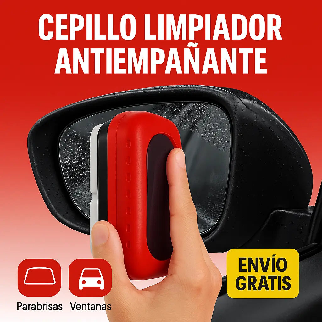 GlassGuard Plus™ | Limpiador Antiempañante para para Vidrios de Carros